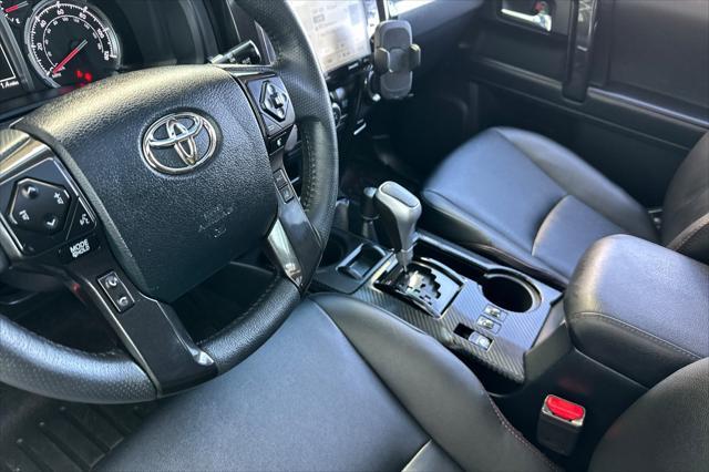 Photo of 2022 Barcelona Red Metallic Toyota 4Runner