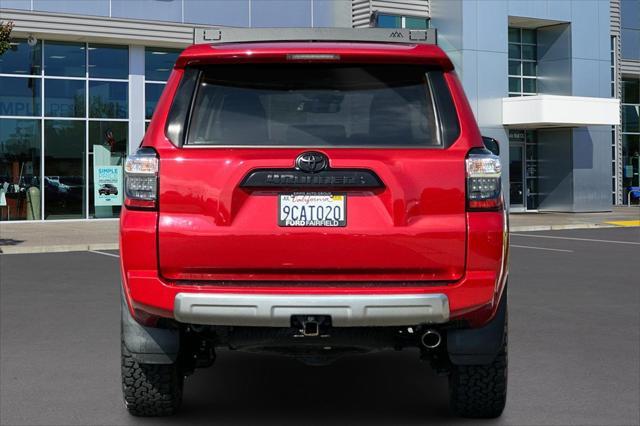Photo of 2022 Barcelona Red Metallic Toyota 4Runner