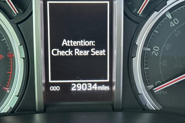 Photo of 2022 Barcelona Red Metallic Toyota 4Runner
