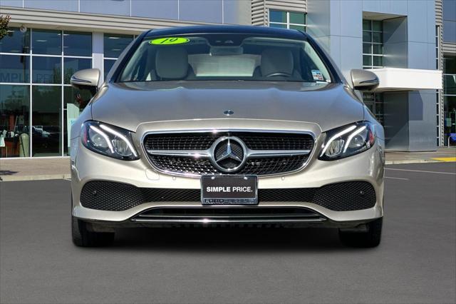 Photo of 2019 designo Selenite Gray Magno Metallic Mercedes-Benz E-Class