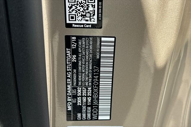 Photo of 2019 designo Selenite Gray Magno Metallic Mercedes-Benz E-Class