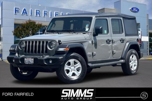 2020 Jeep Wrangler Unlimited