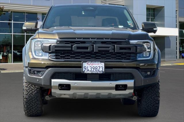 Photo of 2024 Green Metallic Ford Ranger