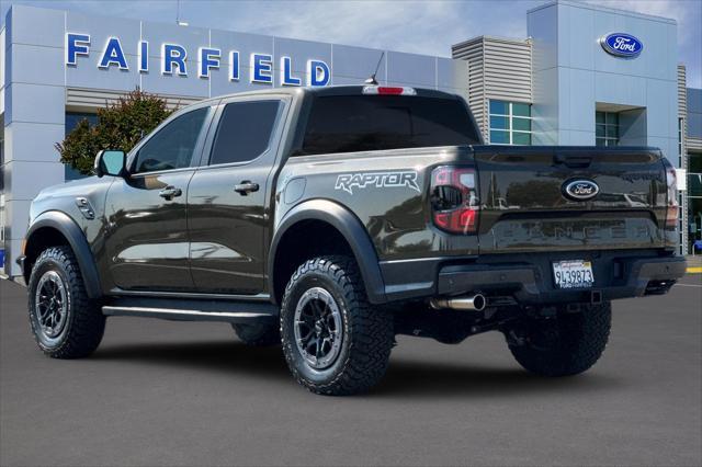 Photo of 2024 Green Metallic Ford Ranger