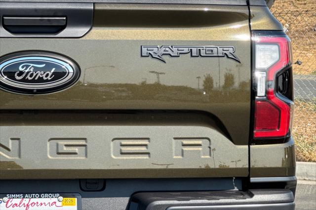 Photo of 2024 Green Metallic Ford Ranger