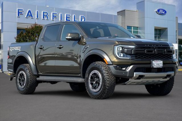 Photo of 2024 Green Metallic Ford Ranger