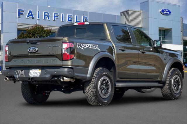 Photo of 2024 Green Metallic Ford Ranger