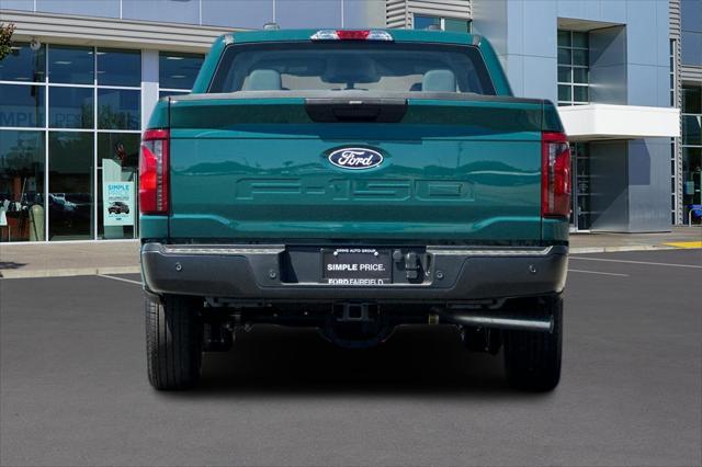 Photo of 2025 Green Ford F-150