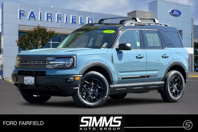 2021 Ford Bronco Sport