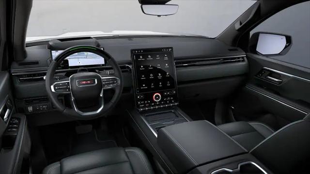 Photo of 2026 Summit White GMC Sierra EV