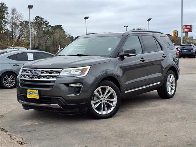 2018 Ford Explorer