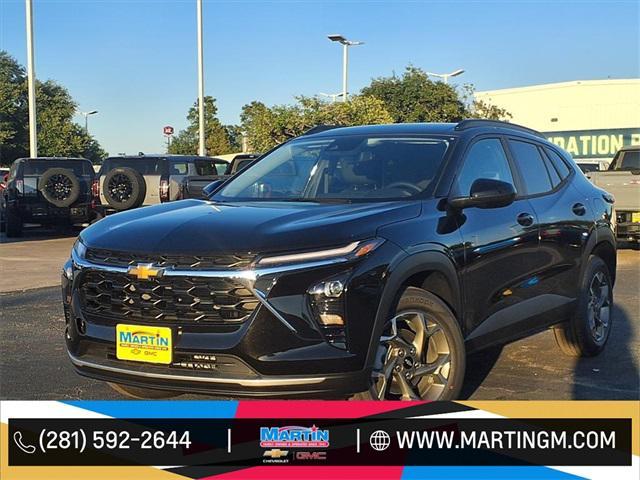 Photo of 2026 Mosaic Black Metallic Chevrolet Trax
