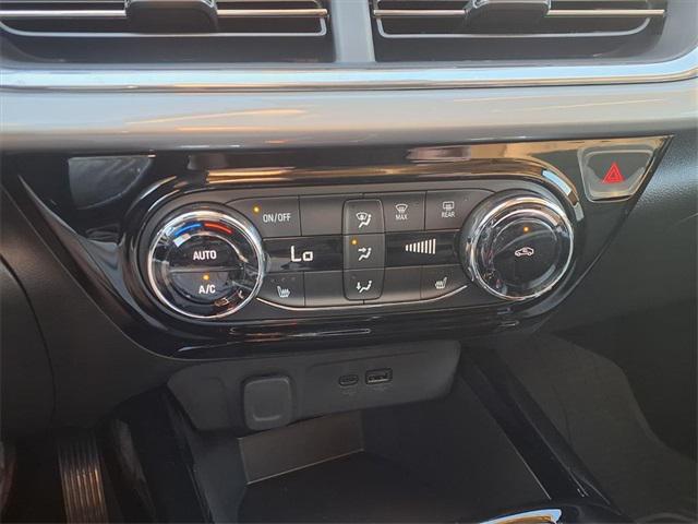 Photo of 2026 Mosaic Black Metallic Chevrolet Trax
