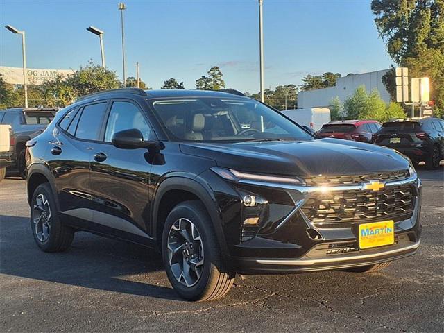 Photo of 2026 Mosaic Black Metallic Chevrolet Trax