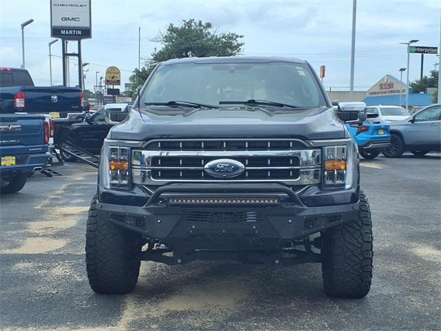 Photo of 2021 Blue Ford F-150