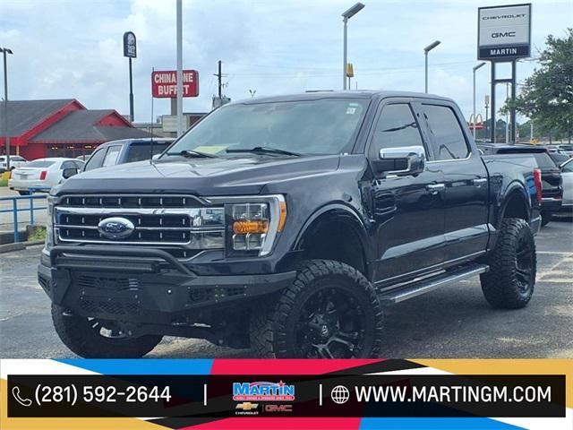 Photo of 2021 Blue Ford F-150