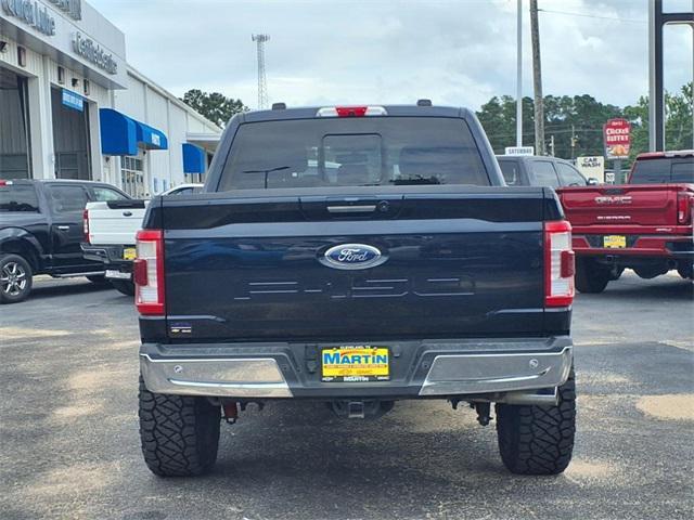 Photo of 2021 Blue Ford F-150