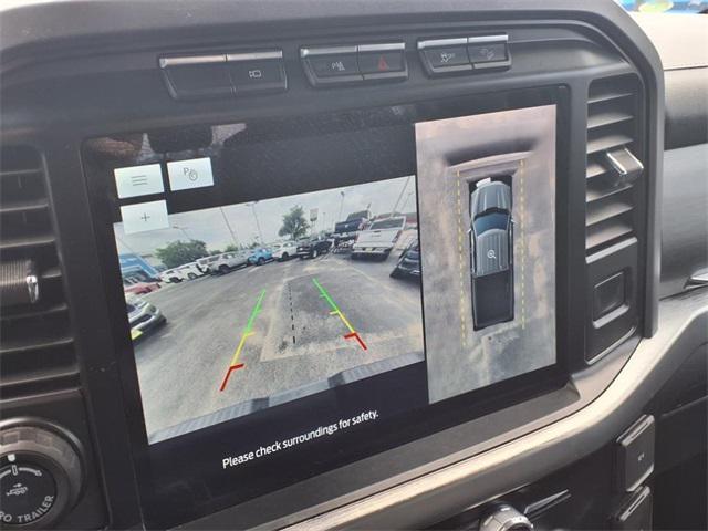 Photo of 2021 Blue Ford F-150
