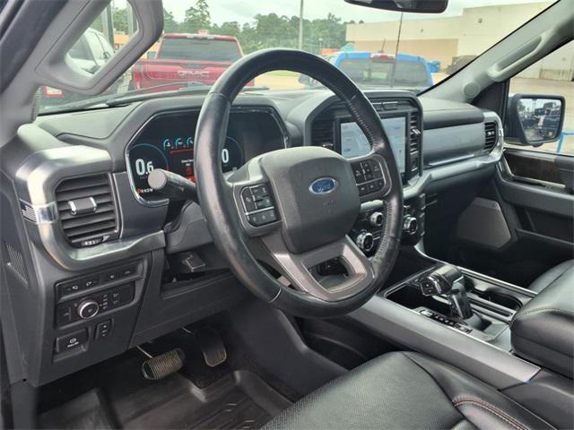 Photo of 2021 Blue Ford F-150
