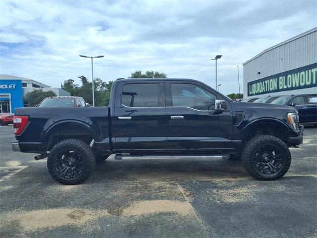 Photo of 2021 Blue Ford F-150