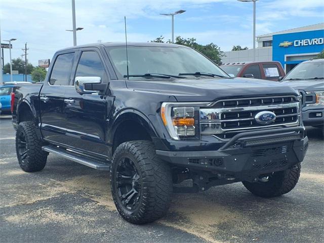 Photo of 2021 Blue Ford F-150