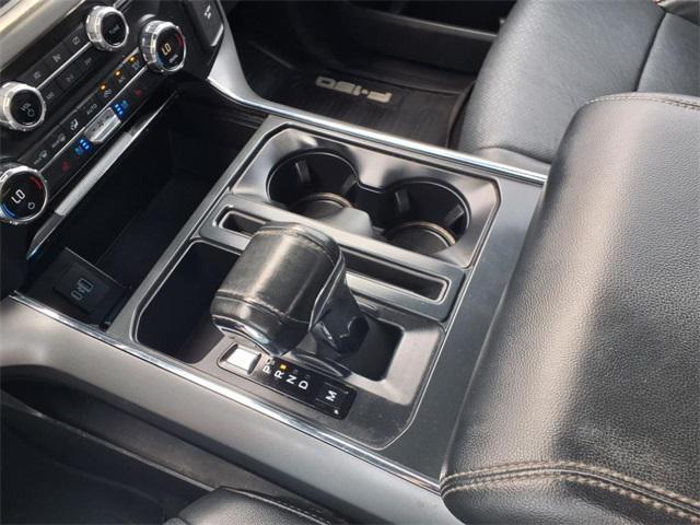 Photo of 2021 Blue Ford F-150