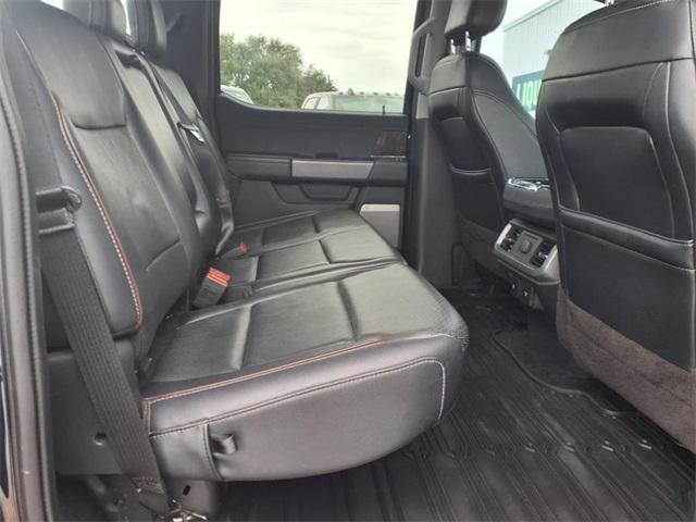 Photo of 2021 Blue Ford F-150