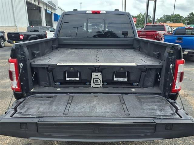 Photo of 2021 Blue Ford F-150