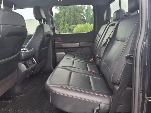 Photo of 2021 Blue Ford F-150