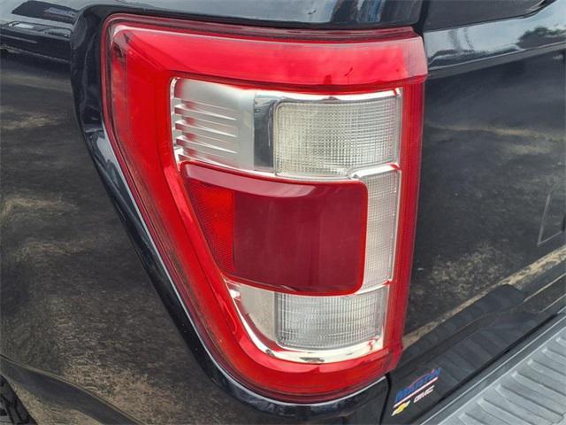 Photo of 2021 Blue Ford F-150