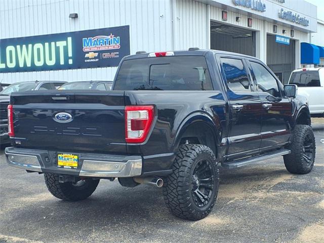 Photo of 2021 Blue Ford F-150