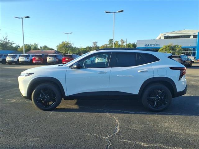 Photo of 2026 Summit White Chevrolet Trax