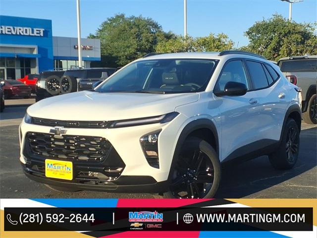 Photo of 2026 Summit White Chevrolet Trax
