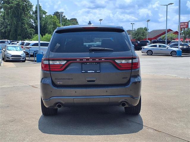 Photo of 2019 Granite Metallic Clearcoat Dodge Durango