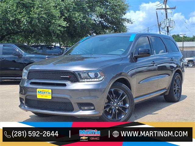 Photo of 2019 Granite Metallic Clearcoat Dodge Durango