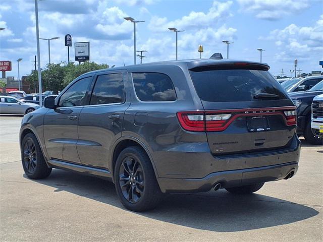 Photo of 2019 Granite Metallic Clearcoat Dodge Durango