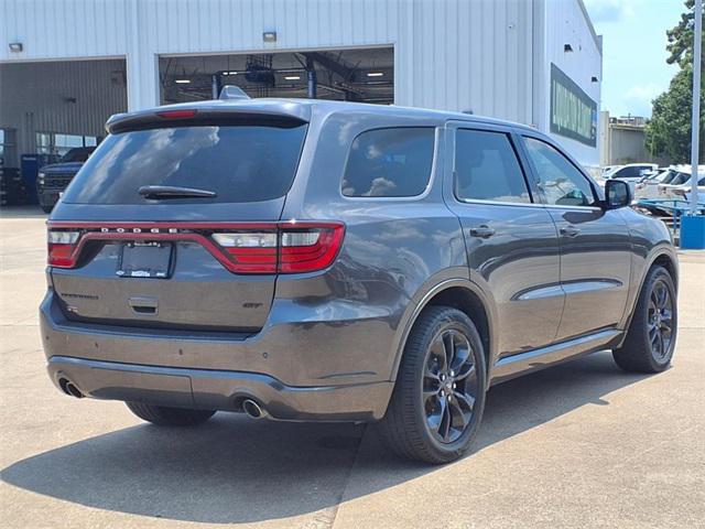 Photo of 2019 Granite Metallic Clearcoat Dodge Durango
