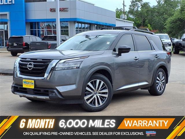 2022 Nissan Pathfinder