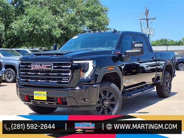 Photo of 2025 Onyx Black GMC Sierra 2500