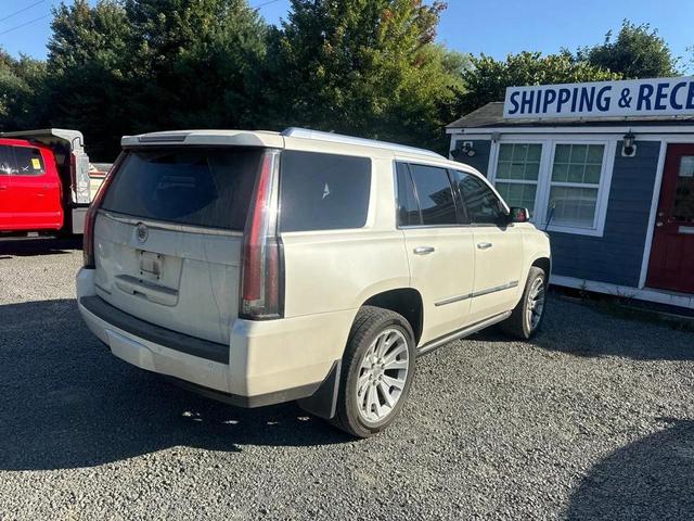 Photo of 2015 White Diamond Tricoat Cadillac Escalade