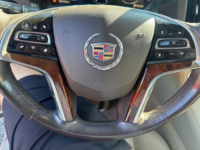 Photo of 2015 White Diamond Tricoat Cadillac Escalade