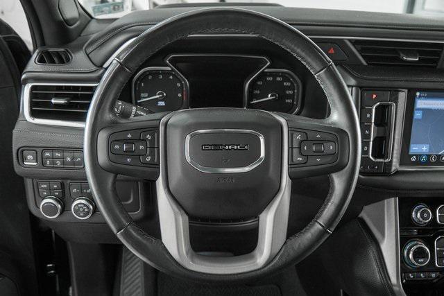 Photo of 2021 Midnight Blue Metallic GMC Yukon XL
