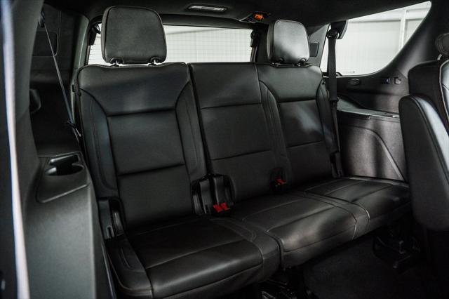 Photo of 2023 Black Chevrolet Tahoe