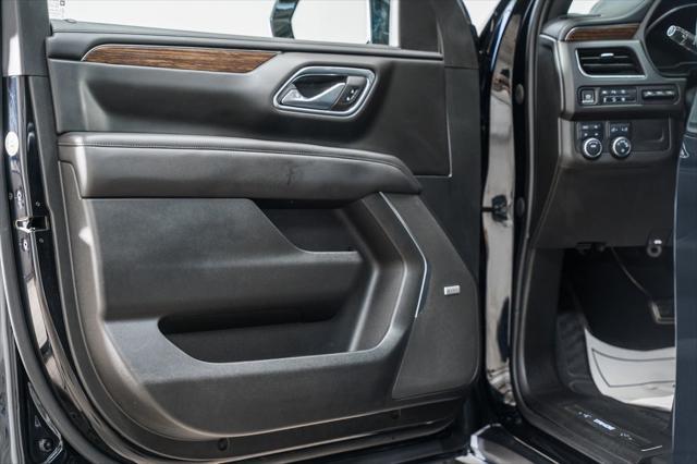 Photo of 2023 Black Chevrolet Tahoe
