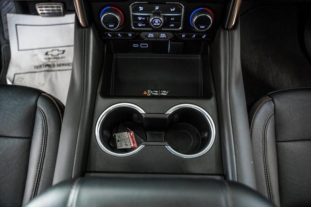 Photo of 2023 Black Chevrolet Tahoe
