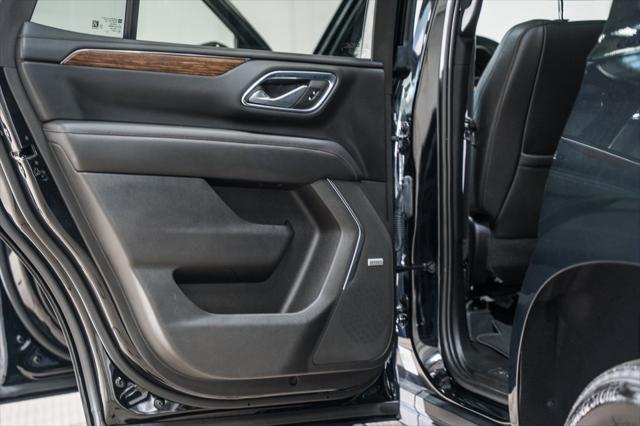 Photo of 2023 Black Chevrolet Tahoe