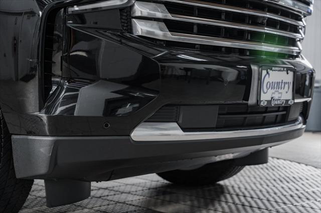 Photo of 2023 Black Chevrolet Tahoe