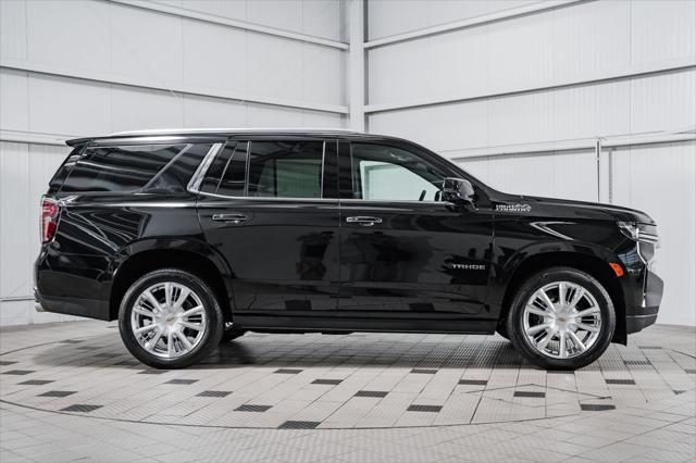 Photo of 2023 Black Chevrolet Tahoe
