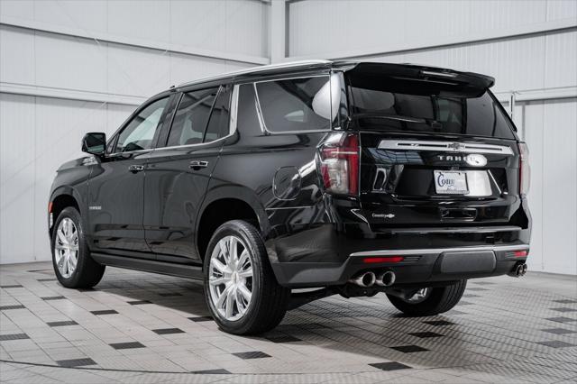 Photo of 2023 Black Chevrolet Tahoe