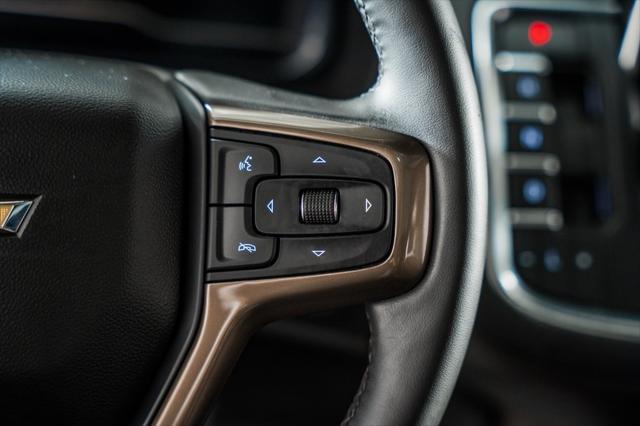 Photo of 2023 Black Chevrolet Tahoe